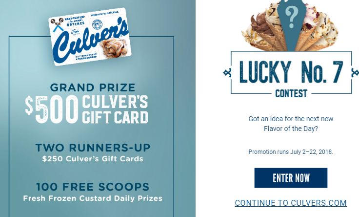 100 Most Culvers Coupons B1G2 (1.00 Off) Concrete MIXER 2019